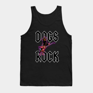 Dogs Rock #1 Tank Top